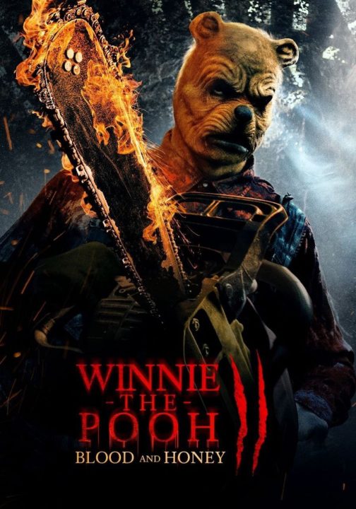 انتشار پوستر جدید فیلم Winnie-the-Pooh: Blood and Honey 2 - گیمفا