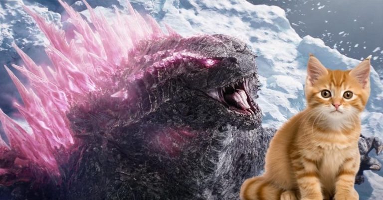 تبدیل گودزیلا به گربه در تصویر جدید Godzilla x Kong - گیمفا