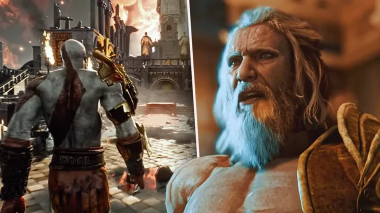 تماشا کنید: ریمیک سه‌گانه یونان God of War در آنریل انجین ۵ توسط یک طرفدار - گیمفا