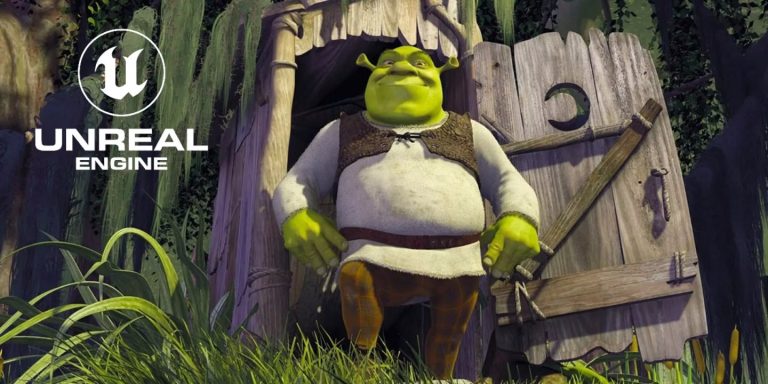 ویدیو: اگر بازی Shrek جهان باز با آنریل انجین ۵ ساخته شود -