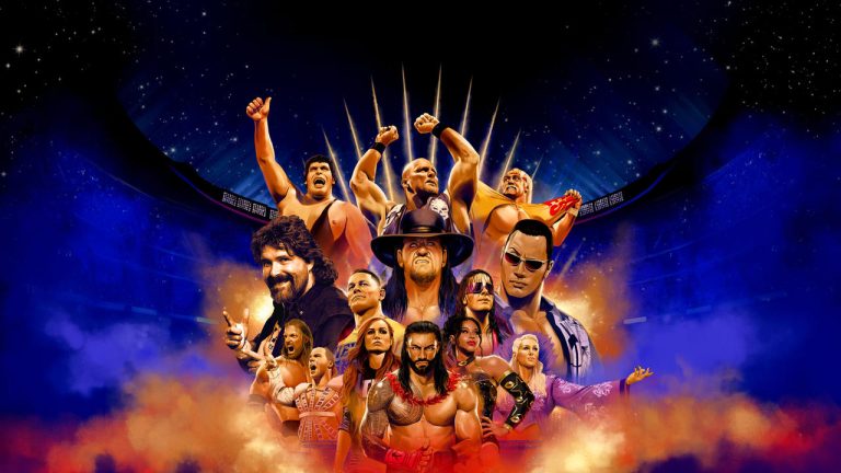 WWE 2K24 در صدر جدول فروش فیزیکی بریتانیا قرار دارد - گیمفا