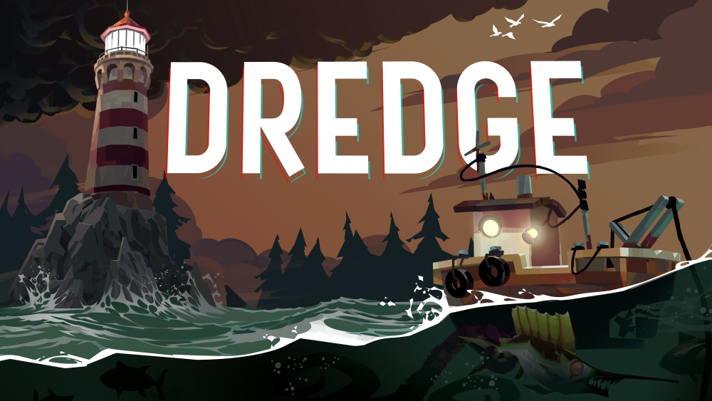 dredge videogame poster