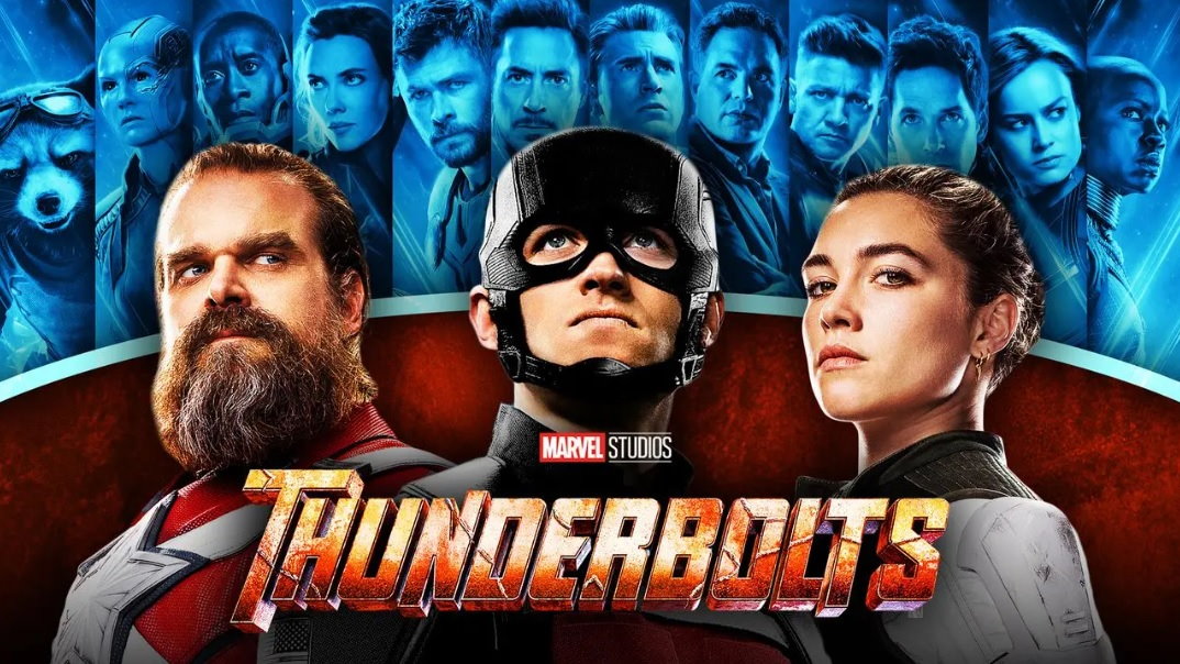 تصاویر پشت صحنه فیلم Thunderbolts منتشر شد - گیمفا