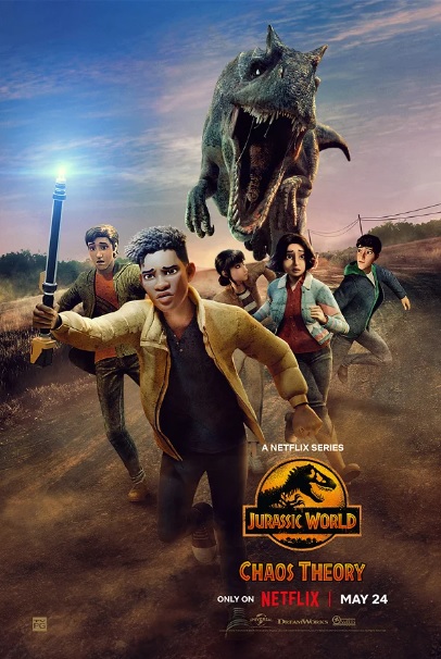 تریلر و پوستر انیمیشن Jurassic World: Chaos Theory منتشر شد - گیمفا