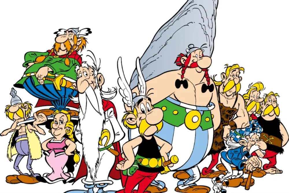 فیلم های asterix