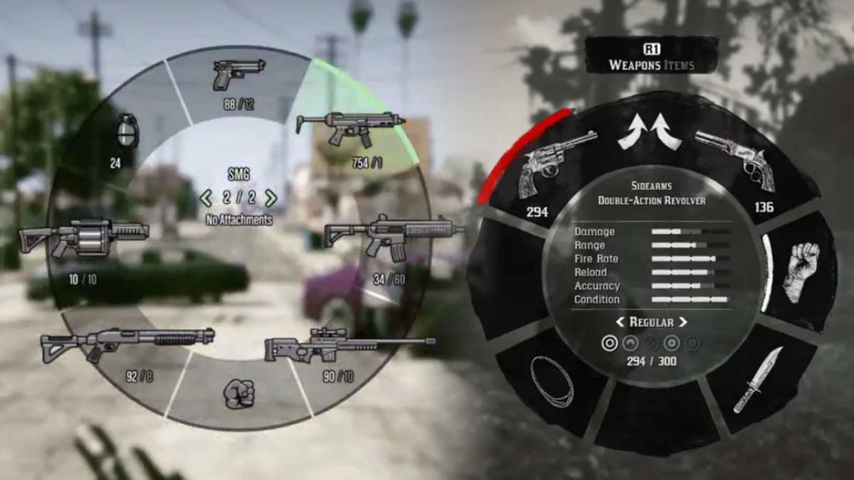 GTA 6 می تواند سلاح هایی مانند Red Dead Redemption 2 - Gamefa را حمل کند