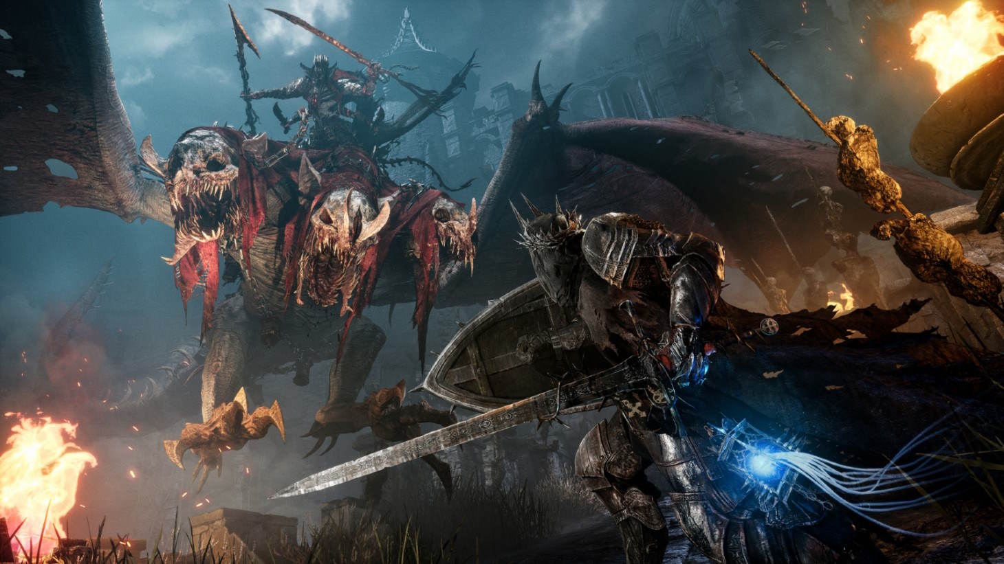 ویدیو: به‌روزرسانی جدید Lords of the Fallen منتشر شد - گیمفا