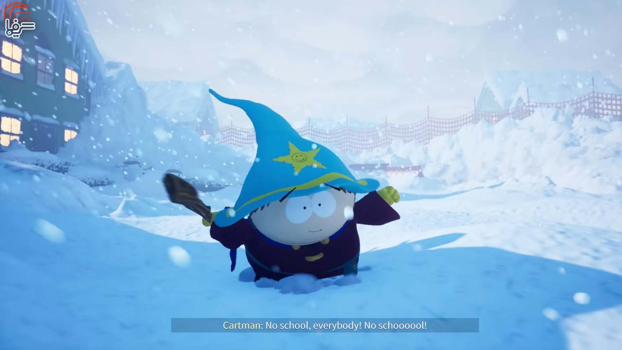 نقد و بررسی بازی !South Park: Snow Day - گیمفا