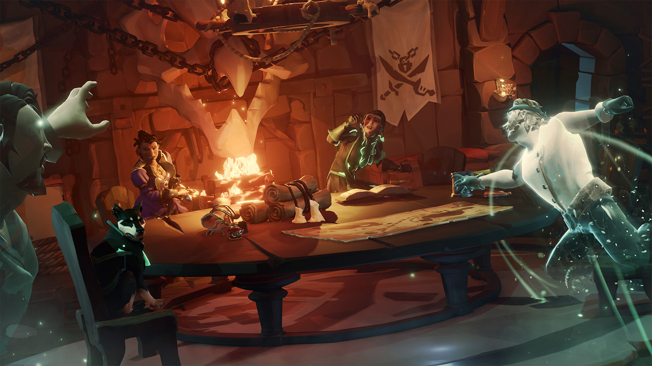 تاریخ برگزاری بتای خصوصی Sea of Thieves روی پلی استیشن ۵ مشخص شد