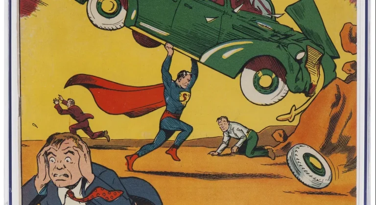 فروش ۶ میلیون دلاری یک نسخه از اولين داستان مصور سوپرمن -