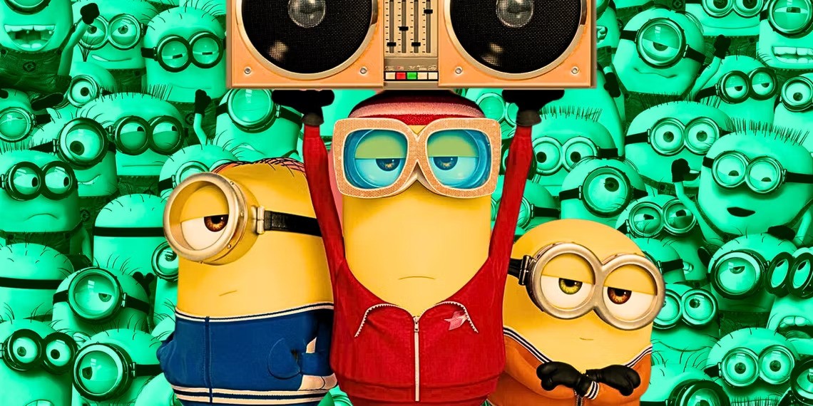 minions in despicable me