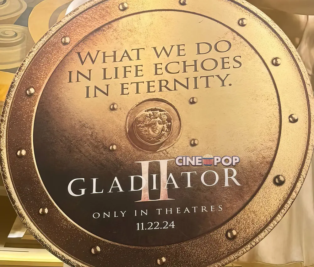 از لوگوی رسمی فیلم Gladiator 2 رونمایی شد - گیمفا