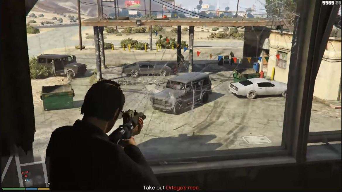 Rockstar قصد دارد Project Agent را به عنوان DLC برای GTA 5 - Gamefa بازیابی کند