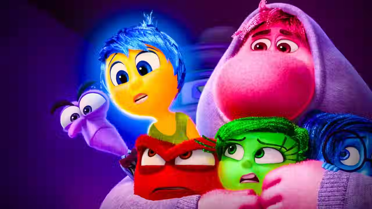 انیمیشن inside out 2