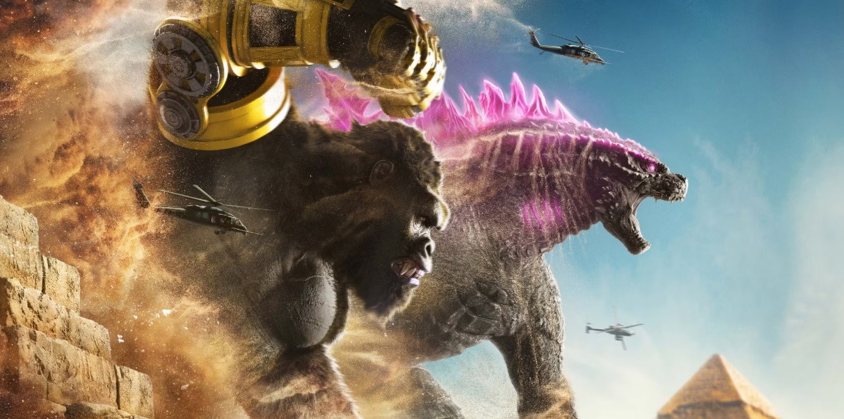 تریلر ژاپنی فیلم Godzilla x Kong: The New Empire منتشر شد - گیمفا