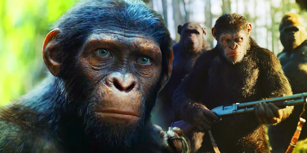 تریلر و پوستر جدید Kingdom of the Planet of the Apes منتشر شد - گیمفا