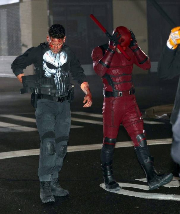 حضور پانیشر و دردویل در تصاویر فصل جدید Daredevil - گیمفا