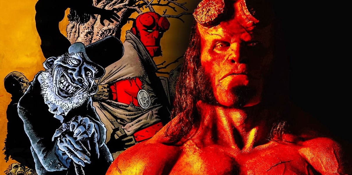 اعلام بازه زمانی اکران فیلم Hellboy: The Crooked Man - گیمفا