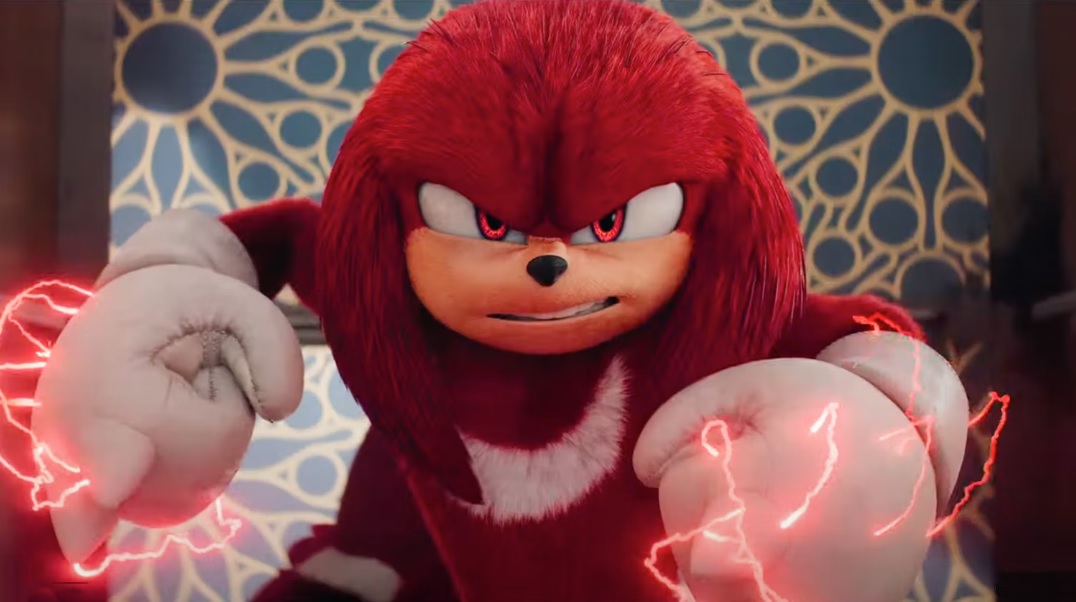 شوخی با تخت آهنین در پوستر جدید سریال Knuckles - گیمفا