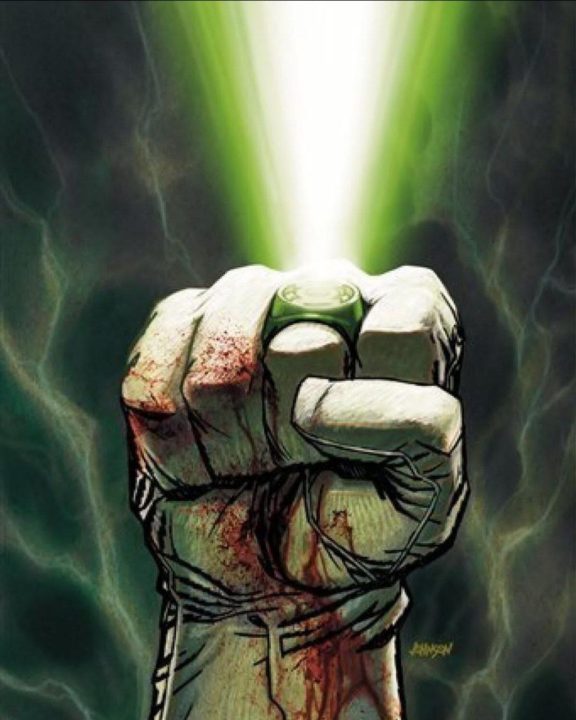 اشاره جیمز گان به پروژه‌ای مرتبط با Green Lantern - گیمفا