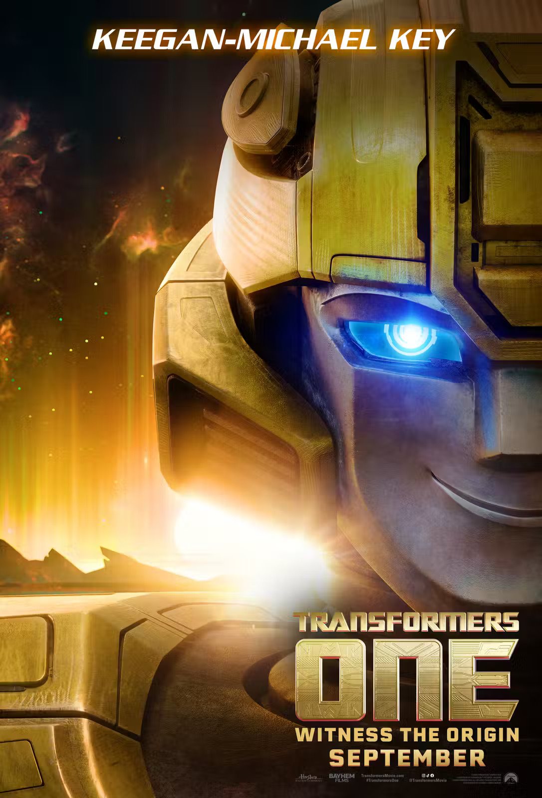 پوسترهای انیمیشن Transformers One ربات‌های مختلف را نشان می‌دهند - گیمفا