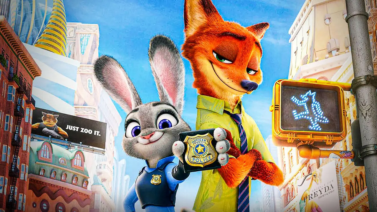 انیمیشن zootopia 2