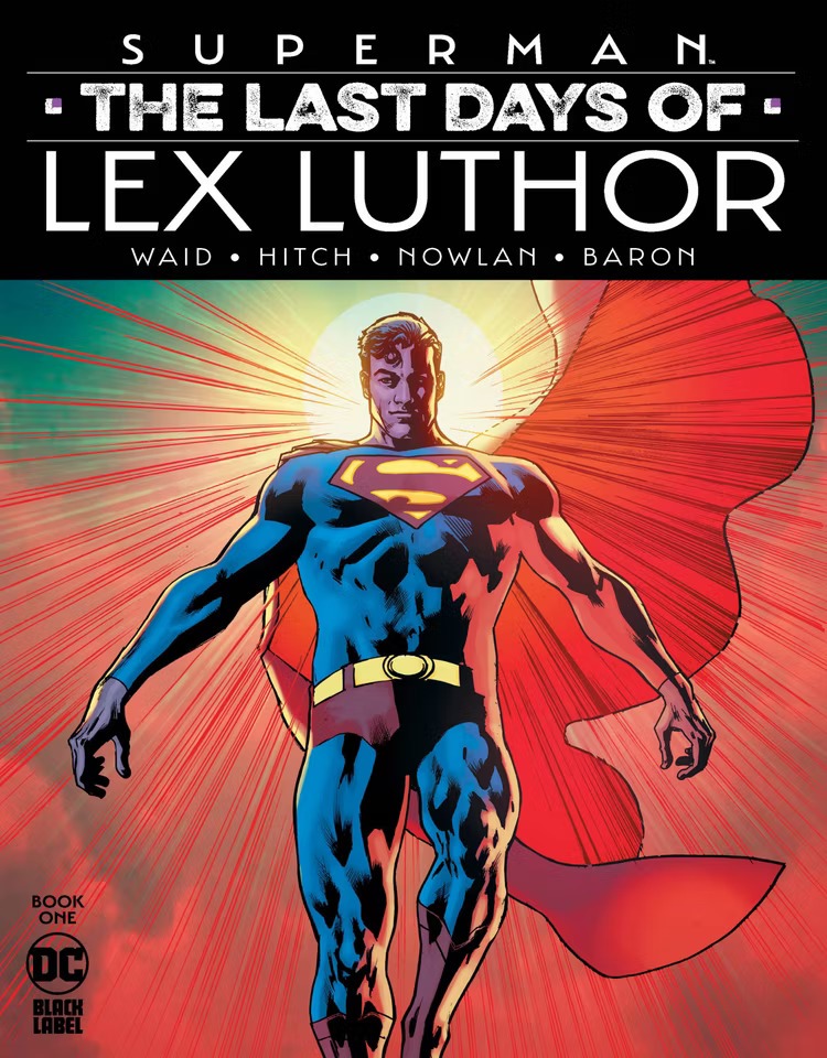 کمیک superman the last days of lex luthor
