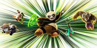 ایستادگی پیروزمندانه پو در تصویر جدید انیمیشن Kung Fu Panda 4 - گیمفا