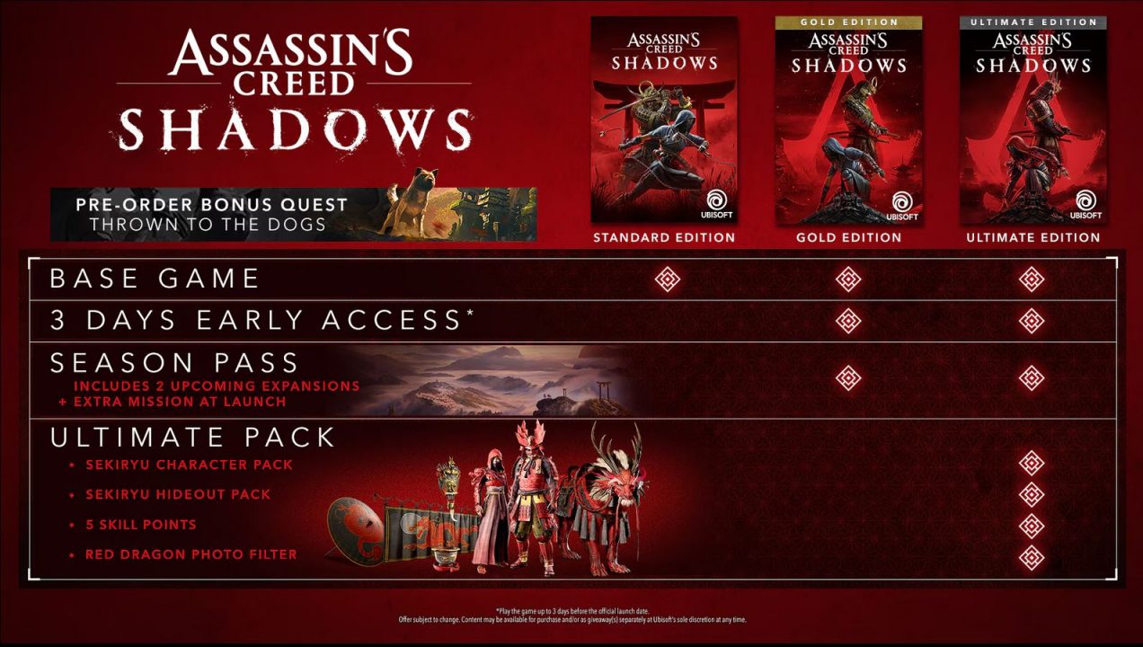 تمام اطلاعات جدید منتشر شده از Assassin’s Creed Shadows