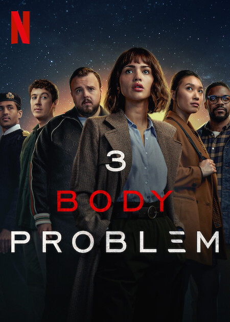 ۳ Body Problem (TV Series 2024– ) - گیمفا: اخبار، نقد و بررسی بازی، سینما، فیلم و سریال