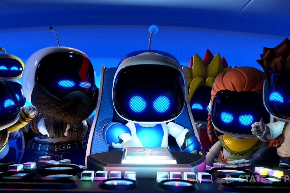 Astro Bot - گیمفا: اخبار، نقد و بررسی بازی، سینما، فیلم و سریال