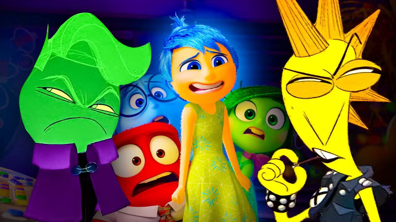 انیمیشن inside out 2