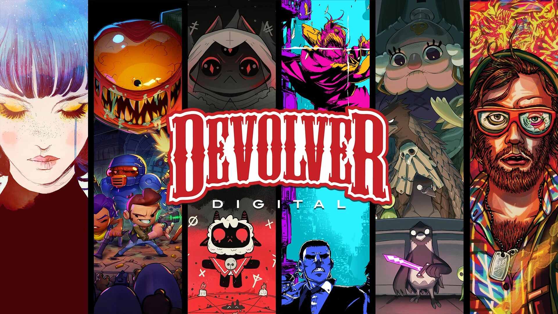 شوکیس بعدی Devolver Digital برای اوایل ژوئن برنامه‌ریزی شده است - گیمفا