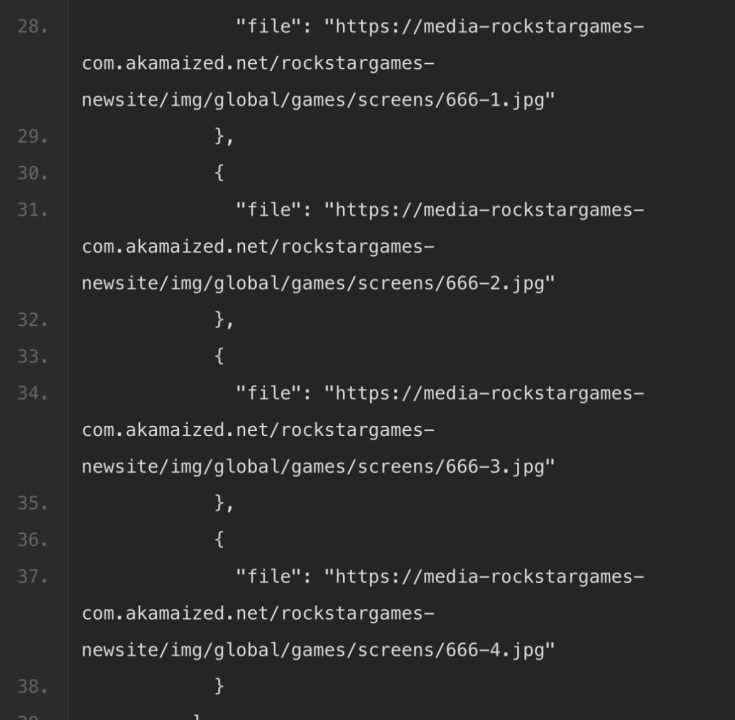 rockstar api