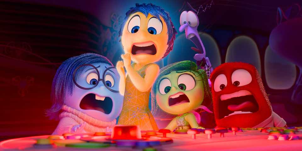 انیمیشن inside out 2