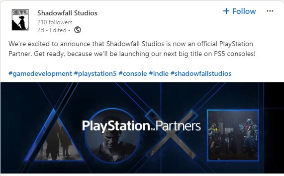 همکاری پلی استیشن و استودیو Shadowfall برای ساخت یک بازی نقش آفرینی