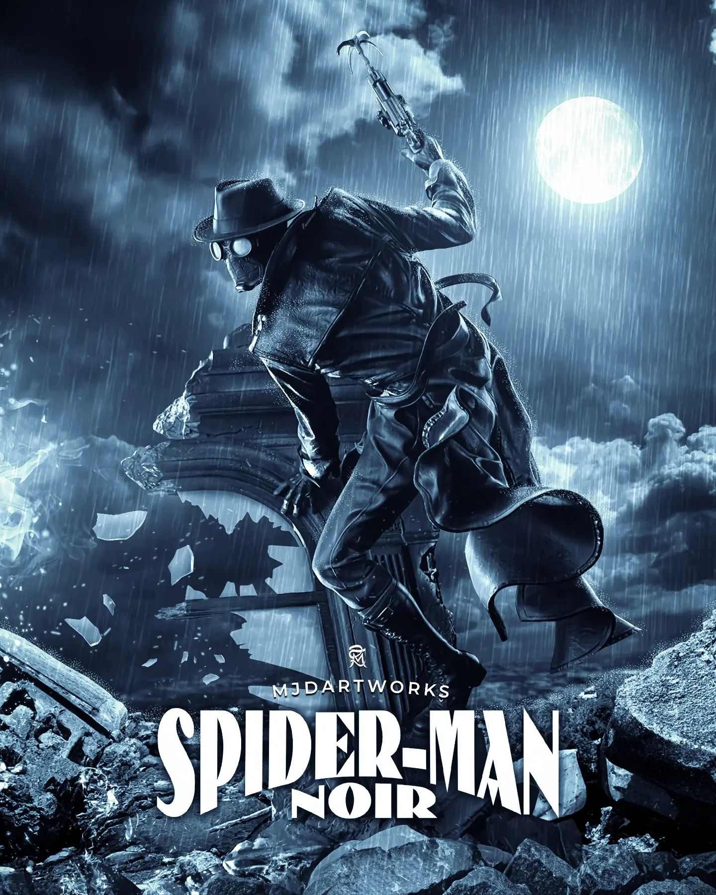 سریال لایو اکشن spider man noir
