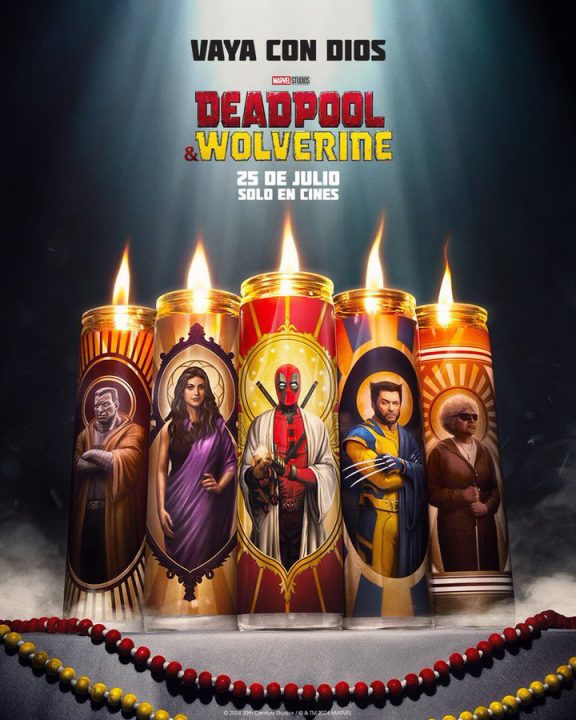 پوستر جدیدی از فیلم Deadpool & Wolverine منتشر شد - 