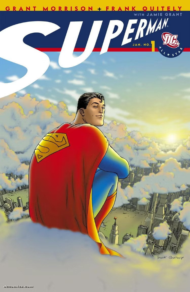 کمیک all star superman