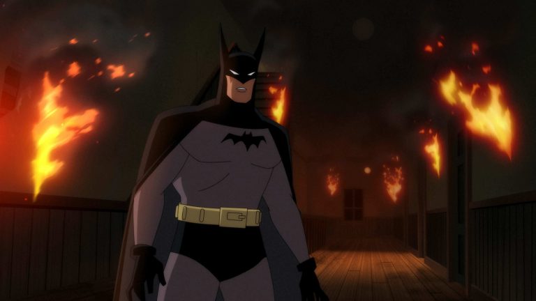 انیمیشن سریالی batman caped crusader
