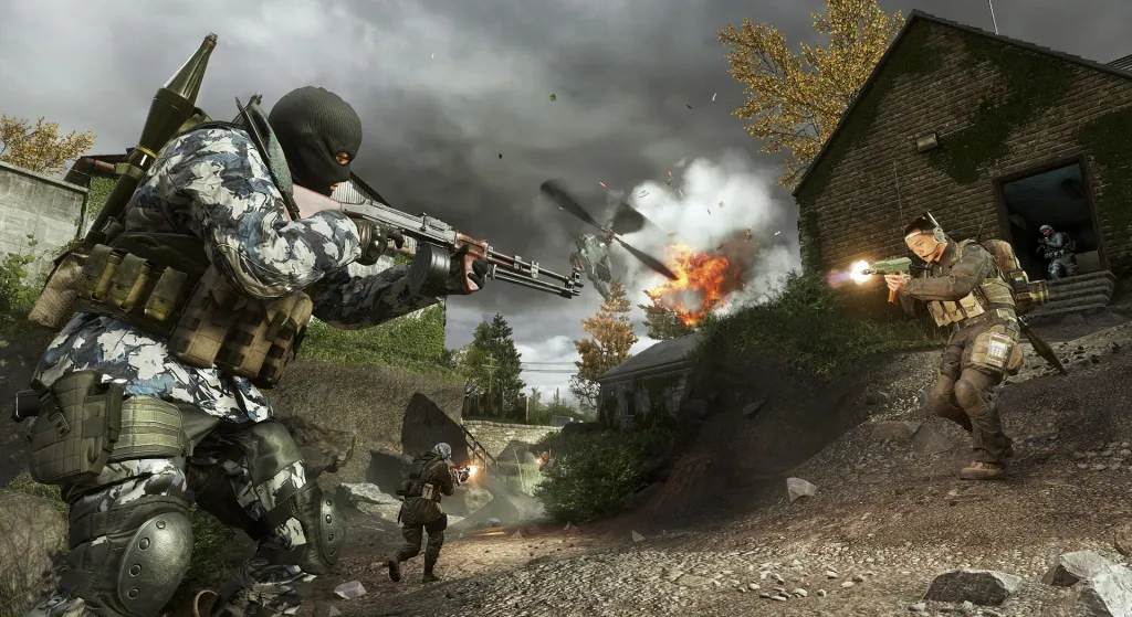۴۸% از بازیکنان Call of Duty در پلی استیشن همچنان از PS4 استفاده می‌کنند