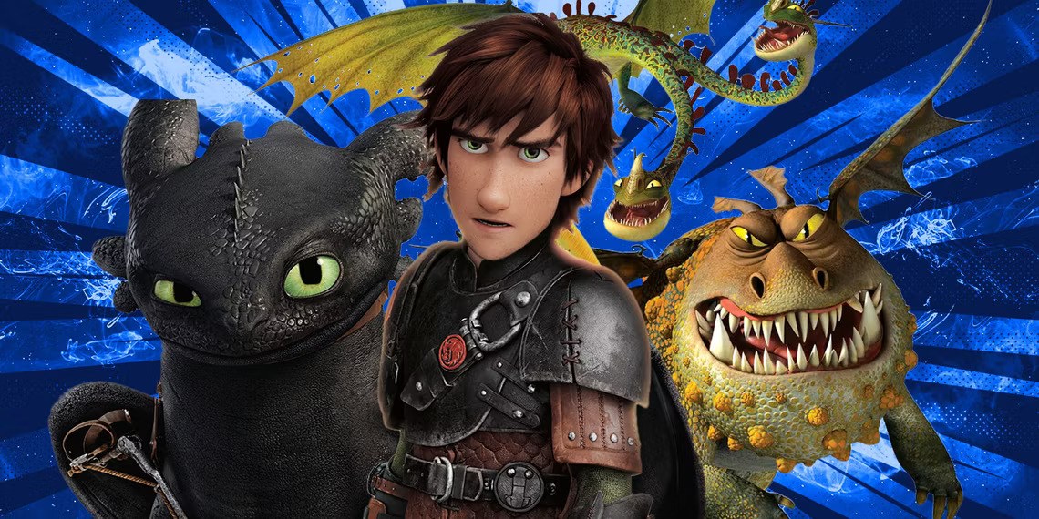 فیلم how to train your dragon