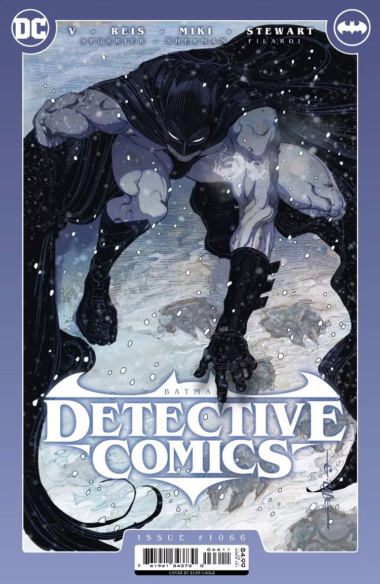 کمیک detective comics