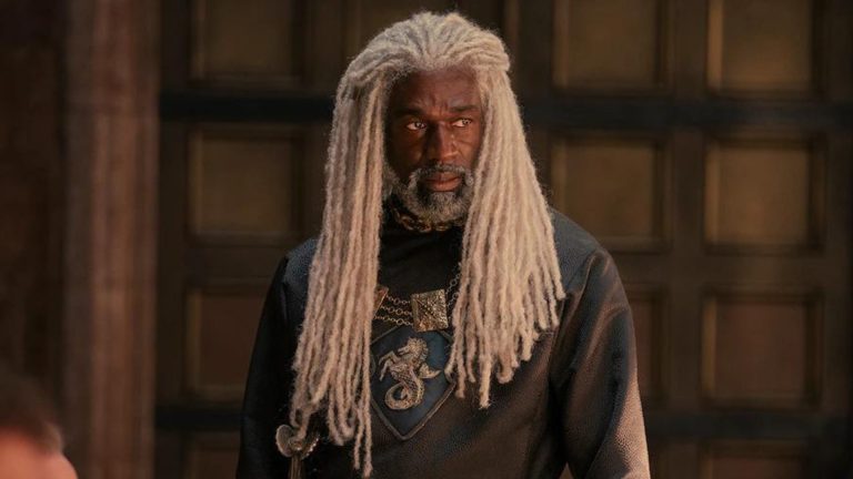 steve toussaint in house of the dragon as velaryon corlys