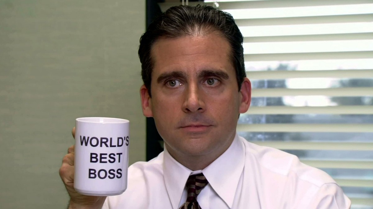 steve carell in the office