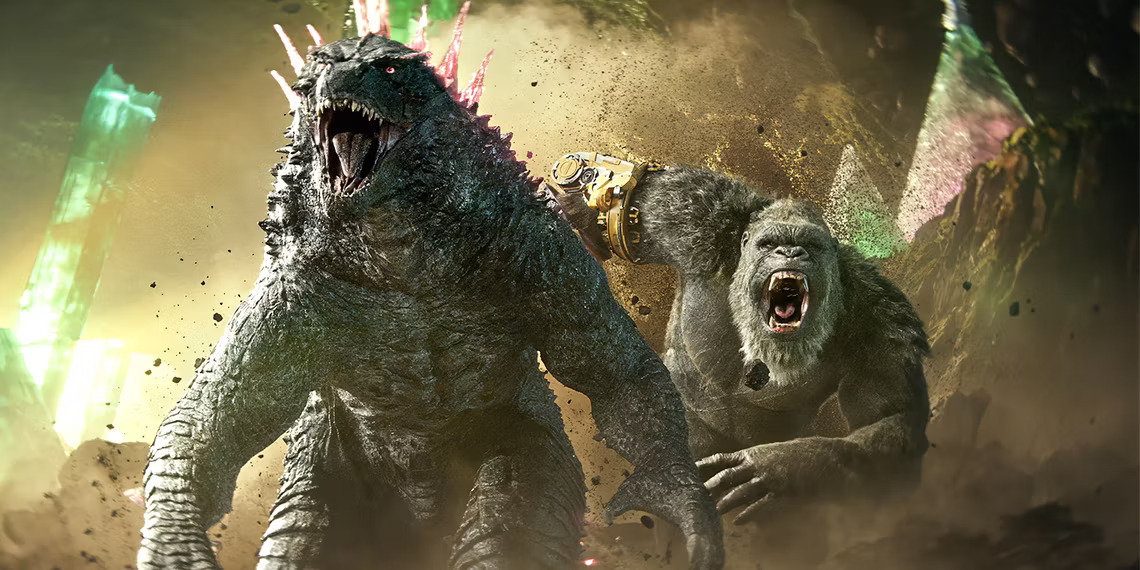 فیلم godzilla x kong the new empire