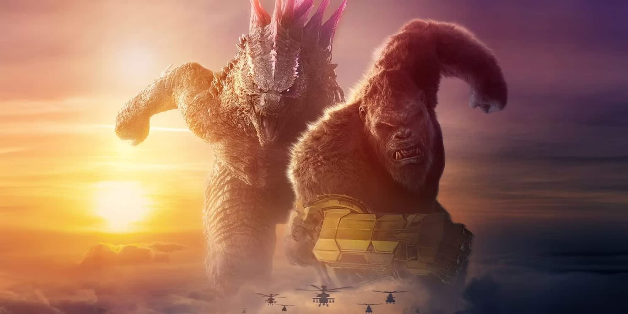 تاریخ انتشار نسخه‌ی دیجیتالی فیلم Godzilla x Kong: The New Empire مشخص شد - گیمفا