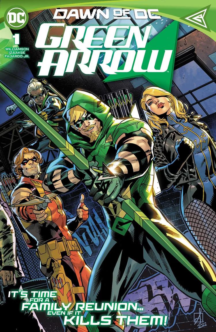 کمیک green arrow