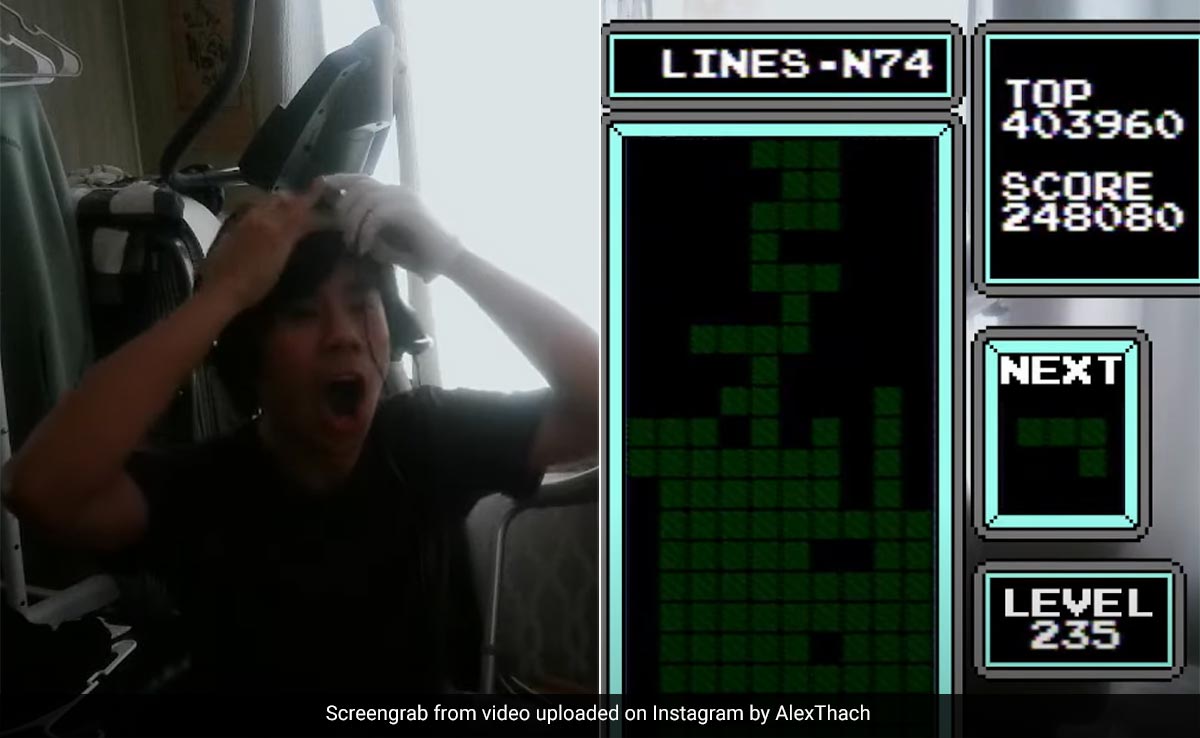 گیمر ۱۵ ساله، رکوردی تاریخی در Tetris به ثبت رساند