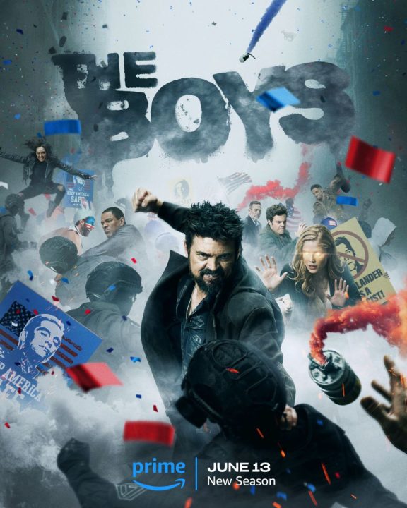 آمادگی برای نبرد در پوسترهای فصل چهارم The Boys - گیمفا
